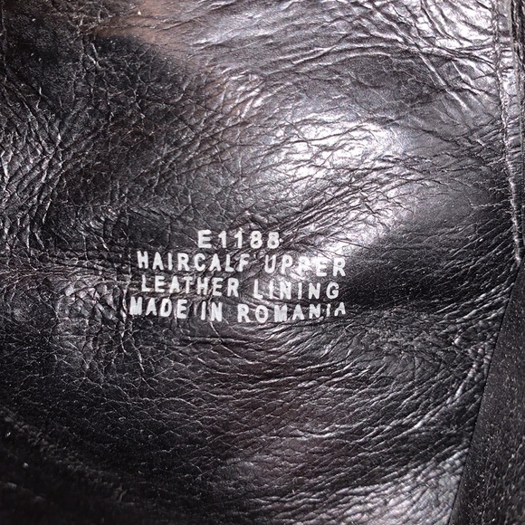 J Crew Collection Animal Print Boots Size 9.5 - Picture 8 of 8